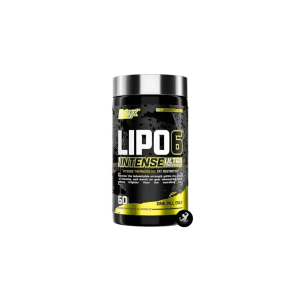 Lipo 6 Intense Ultra - Nutrex